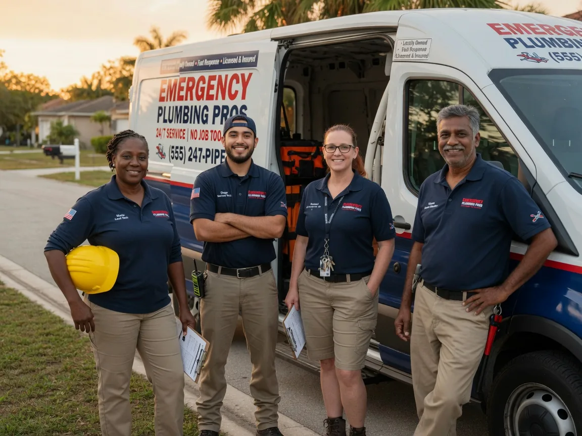 Emergency Plumber company in Santa Fe Springs, CA